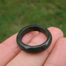 Natural Jade ring Thailand jewelry stone mineral art size 6.5 A30 Natural Jade ring Thailand jewelry stone mineral art size 6.5 A30