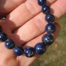 Natural Lapis Lazul Lazuli stone bead necklace jewlelry art A14 Natural Lapis Lazul Lazuli stone bead necklace jewlelry art A14