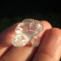Natural stone Quartz Turtle carving Thailand art A10