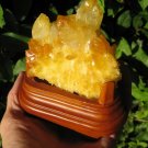 Citrine Quartz rough crystal mineral art China Citrine Quartz rough crystal mineral art China