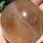 Natural Quartz Crystal Ball stone art mineral carving Vietnam A11