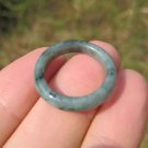 Natural Jade ring Thailand jewelry stone mineral art size 6.5 A13