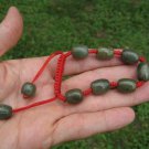 Natural Jade stone Bead Bracelet Thailand jewelry art A32 Natural Jade stone Bead Bracelet Thailand jewelry art A32