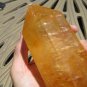 Natural large calcite quartz stone crystal Mineral art carving A4