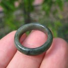 Natural Jade ring Thailand jewelry stone mineral art size 7 A36 Natural Jade ring Thailand jewelry stone mineral art size 7 A36