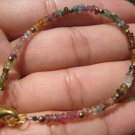Natural Tourmaline bracelet stone mineral jewelry art afghanistan Natural Tourmaline bracelet stone mineral jewelry art afghanistan