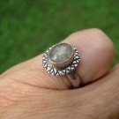 925 Silver Rutile Quartz Ring Thailand Jewelry art SZ 8.5 A18 925 Silver Rutile Quartz Ring Thailand Jewelry art SZ 8.5 A18