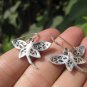 925 Silver Dragon Fly Dragonfly Earrings Earring jewelry Cambodia art