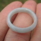 Natural green Jade ring Thailand jewelry stone mineral art size 7 A30 Natural green Jade ring Thailand jewelry stone mineral art size 7 A30