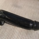 Large 9.75" New Natural Black Obsidian Crystal Phallic Phallus Penis Carving A42