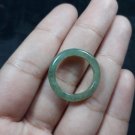 Natural  Grade A  Jadiete  Jade ring stone carving  Size 6.5  A7167