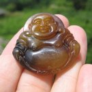Natural Agate Stone Happy Buddha Pendant Carving Thailand Natural Agate Stone Happy Buddha Pendant Carving Thailand