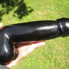 New 8" Natural Black Obsidian Crystal Stone Phallic Phallus Penis Carving A44