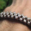 999 ( 97 to 99 % ) fine silver hill tribe bangle bracelet Thailand jewelry A61