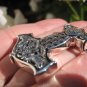 925 Silver Viking Mjolnir Mjolhner Rams Horn Hammer of Thor Pendant A30