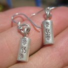 999 pure Silver earrings earring jewelry art thailand hill tribe A34