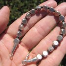 999 to 970 fine silver hill tribe bead bracelet Thailand jewelry art A90