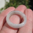 Natural Jadeite Jade Ring Thailand Jewelry Art Size 7 US A516