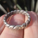 950 to 999 Silver Karen Hill Tribe ring Northern Thailand Jewelry art A14