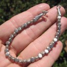 999 to 970 fine silver hill tribe bead bracelet Thailand jewelry art A108