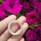 Natural Jadeite Jade ring Thailand jewelry stone mineral size  9 US  EB 057