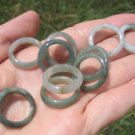 Set 10 ( lot ) Natural Jade ring rings Thailand jewelry size US
