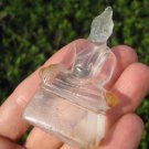 Natural Quartz Stone Crystal Buddha statue Mineral art A52 Natural Quartz Stone Crystal Buddha statue Mineral art A52