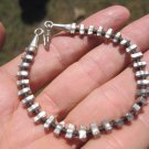 999 to 970 fine silver hill tribe bead bracelet Thailand jewelry art A95 999 to 970 fine silver hill tribe bead bracelet Thailand jewelry art A95