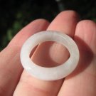 Natural Jadeite Jade Ring Thailand Jewelry Art Size 7 US A505
