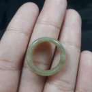 Natural Grade A child size Jadiete Jade ring stone carving Size 4.75 A7195 Natural Grade A child size Jadiete Jade ring stone carving Size 4.75 A7195
