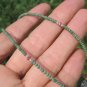 925 Silver Old Roman Glass Ruby Malachite Pendant necklace Afghanistan jewelry