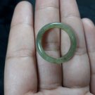 Natural  Grade A  Jadiete  Jade ring stone carving  Size 8 A7799