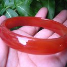 Red and Orange Agate Carnelian Bangle Bracelet Stone mineral Jewelry EB 497 Red and Orange Agate Carnelian Bangle Bracelet Stone mineral Jewelry EB 497