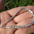 999 fine silver hill tribe bead bracelet thailand jewelry art A31