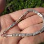 999 fine silver hill tribe bead bracelet thailand jewelry art A31