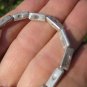 999 fine silver hill tribe bead bracelet thailand jewelry art A31