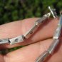 999 fine silver hill tribe bead bracelet thailand jewelry art A31