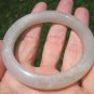 Natural Agate Stone Bangle Bracelet Northern Thailand Jewelry Art