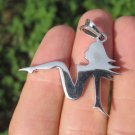 925 Sterling Silver Beautiful Naked Nude Lady Pendant Necklace A14 925 Sterling Silver Beautiful Naked Nude Lady Pendant Necklace A14