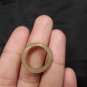 Natural Grade A Jadiete Jade ring stone carving Size 4.75 A7 171