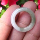 Large Natural Jadeite Jade Ring Thailand Jewelry Art Size 4.5 EB 431
