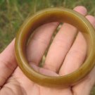Natural brown yellow Carnelain Onyx stone mineral Bangle Bracelet Jewelry A12 Natural brown yellow Carnelain Onyx stone mineral Bangle Bracelet Jewelry A12