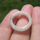 Natural Jadeite Jade ring Thailand jewelry mineral child size 4.5 US E5903 Natural Jadeite Jade ring Thailand jewelry mineral child size 4.5 US E5903