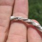 999 to 970 fine silver hill tribe bangle bracelet Thailand jewelry art A97