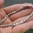 999 to 970 fine silver hill tribe bead bracelet Thailand jewelry art A73