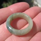 Natural Jadeite Jade Ring Thailand Jewelry Art Size 7 A489