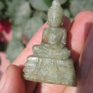 Natural Green Jade Buddha stone statue Mineral art A9 Natural Green Jade Buddha stone statue Mineral art A9