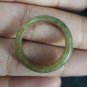 Natural  Grade A  Jadiete  Jade ring stone carving  Size 8.5 A7784