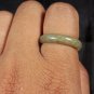 Natural  Grade A  Jadiete  Jade ring stone carving  Size 8.5 A7784