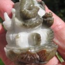 Natural Jadeite Jade Ganesh Ganesha Elephant Statue Carving Thailand Art EB040 Natural Jadeite Jade Ganesh Ganesha Elephant Statue Carving Thailand Art EB040